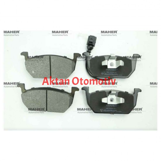 FREN BALATA GOLF6 12= / OCTAVIA 12= / LEON 12= FİŞLİ ÖN