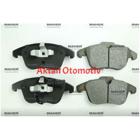 FREN BALATA A4 07-15 / A5 08-11 FİŞLİ ÖN