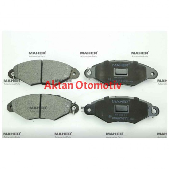 FREN BALATA KANGOO  98-08 / XSARA 97-05 ÖN