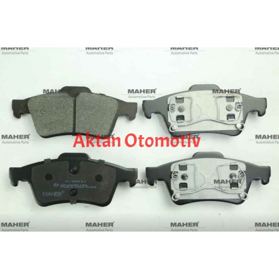 FREN BALATA TRANSIT CONNECT 02-13 / VECTRA C 02-08 / LAGUNA II 01-07 / FOCUS II 04-11 ARKA FREN BALATA TRANSIT CONNECT 02-13 / VECTRA C 02-08 / LAGUNA II 01-07 / FOCUS II 04-11 ARKA