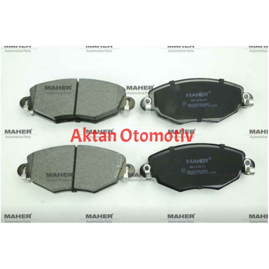 FREN BALATA MONDEO III 00-07 / X-TYPE 01-09 ÖN