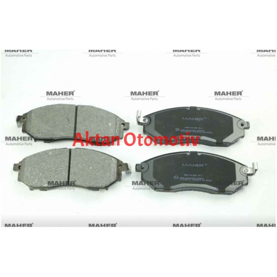 FREN BALATA PATHFINDER 05= / KOLEOS 08-14 / MURANO 05-08 (4X4) ÖN