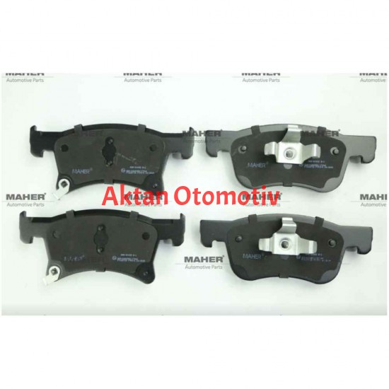 FREN BALATA CORSA E 14= / ADAM 13= (15 JANT) ÖN