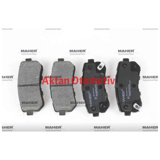 FREN BALATA I-30 / IX-20 / RIO / ERA / CEED / IX-35 / SONATA / CERATO 09= DİSK ARKA YAY DELİKLİ