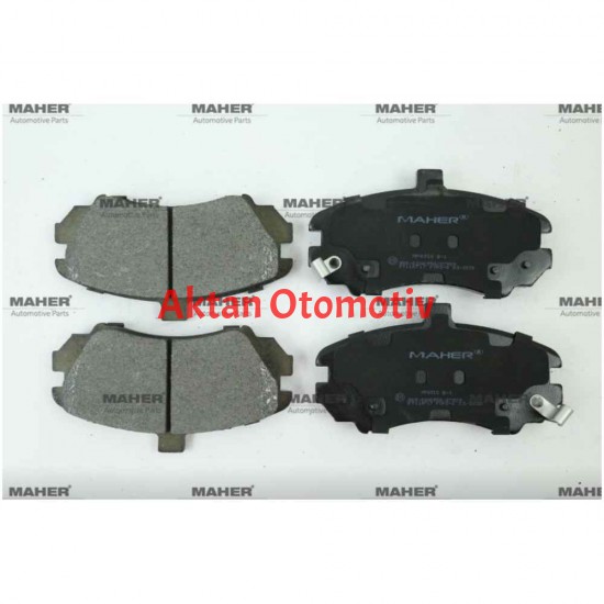 FREN BALATA ELANTRA 04-06 ÖN