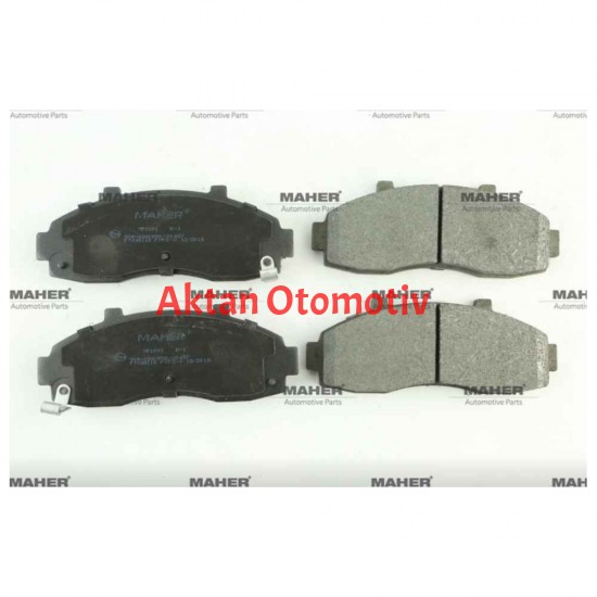 FREN BALATA PREGIO  93-97 ÖN