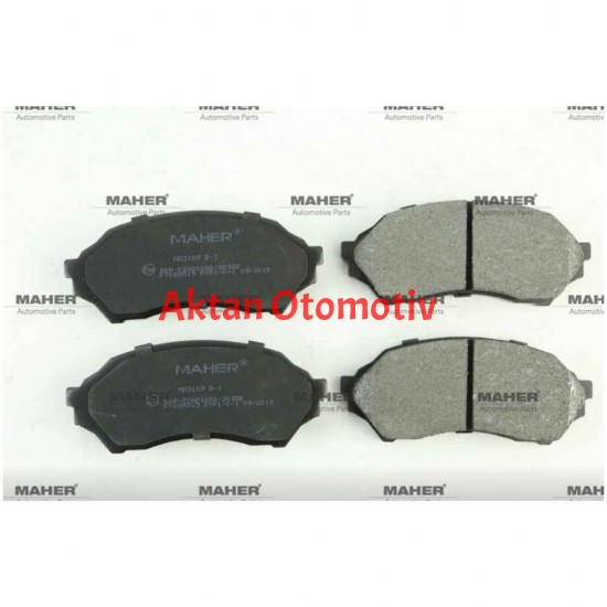 FREN BALATA 323  99-02 FAMILIA ÖN