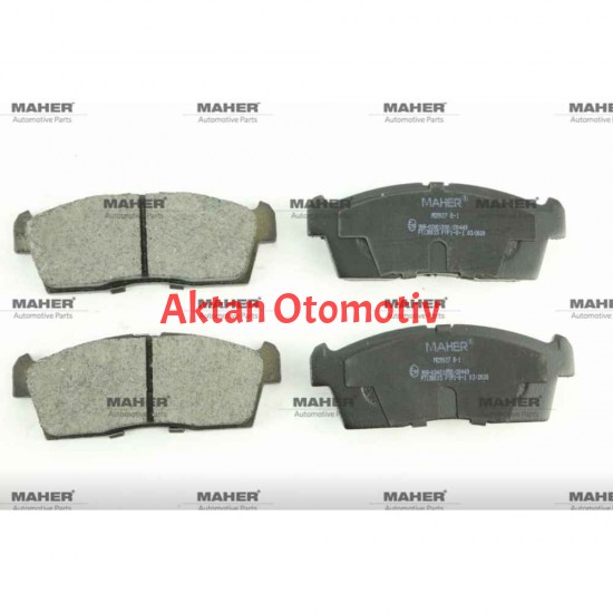 FREN BALATA ALTO 02-12 / CARRY 98-01 / SIRION 06= / YRV ÖN YÜKSEKLİK 42,5mm