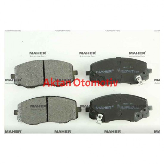 FREN BALATA I-20 09-14 1.2 ÖN