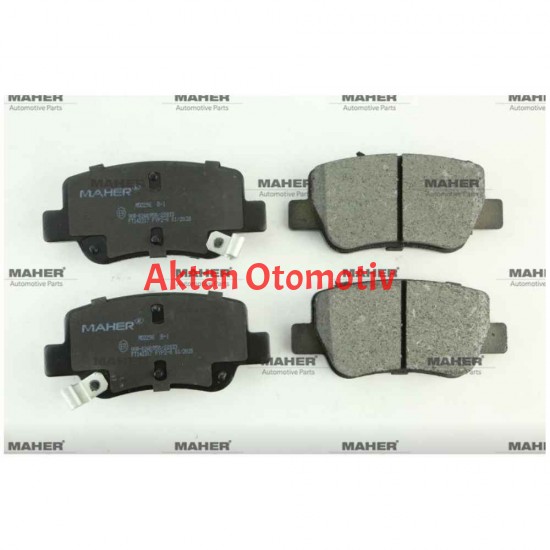 FREN BALATA AVENSIS 09-18 DİSK ARKA