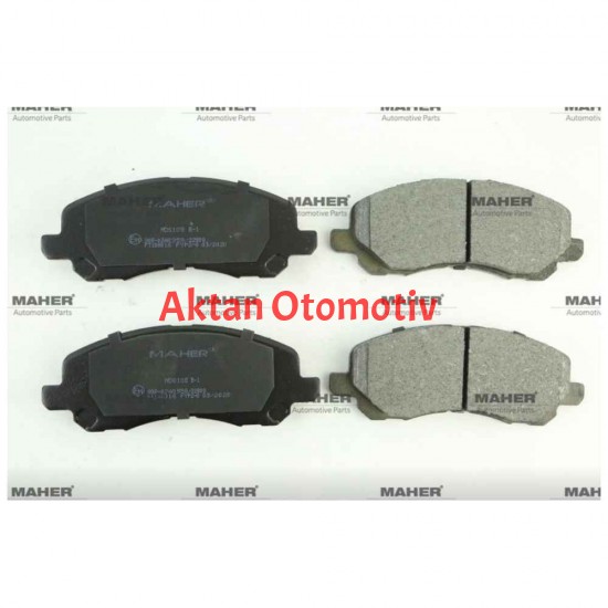 FREN BALATA LANCER 03= / ASX / C4 12= / 4008 12= ÖN