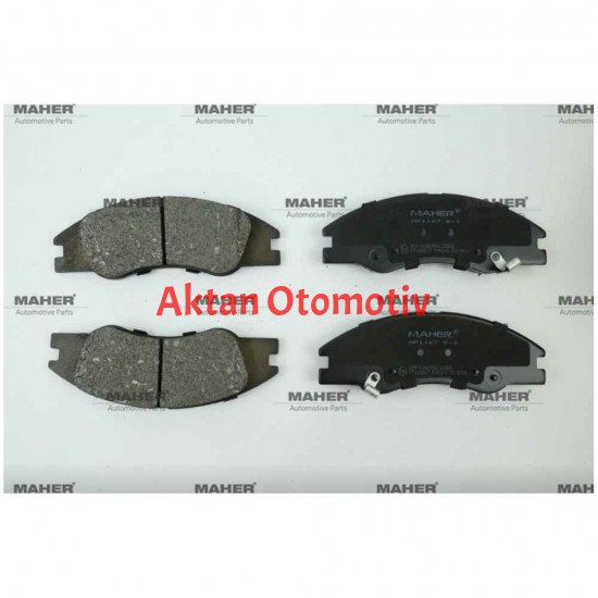 FREN BALATA CERATO 05-09 ÖN