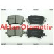 FREN BALATA CADDY III 04-15 / GOLF5 03-09 / JETTA III 05-10 / PASSAT 08-12 / PASSAT 05-08 ARKA