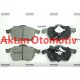 FREN BALATA PASSAT  97-05 / A4 99-05 / A6 98-05 1.8T-1.9 KULAKLI FİŞLİ ÖN