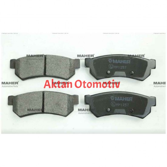 FREN BALATA LACETTI 06= / NUBIRA 06= DİSK ARKA