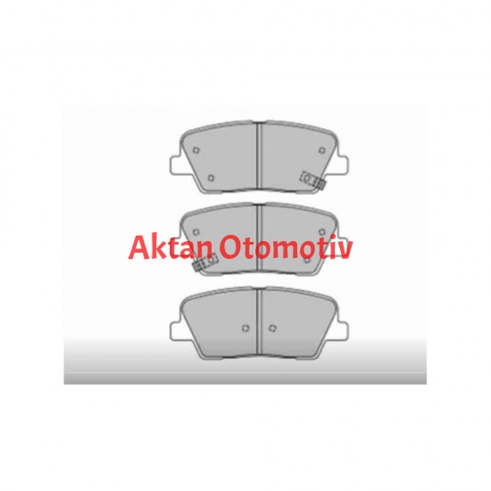 FREN BALATA SANTAFE 13-17 / SORENTO 11-15 DİSK ARKA