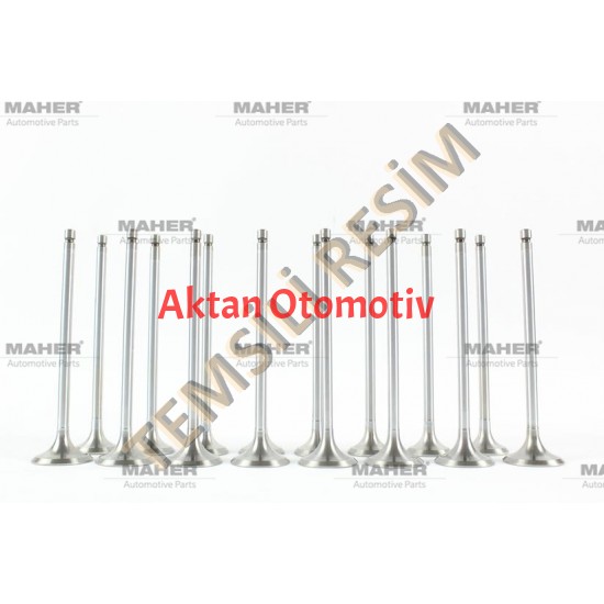 SUPAP TAKIM ELANTRA 1.6 16V 90-96 (IN-8 ÖLÇÜ:34x6.6x109.6 / EX-8 ÖLÇÜ:30.5x6.6x109.9) SUPAP TAKIM ELANTRA 1.6 16V 90-96 (IN-8 ÖLÇÜ:34x6.6x109.6 / EX-8 ÖLÇÜ:30.5x6.6x109.9)