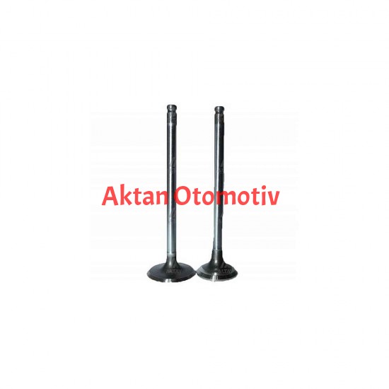 SUPAP TAKIM STAREX 98-01 KMYT 01-03 TURBO (IN-4 ÖLÇÜ:40x8x132.4 / EX-4 ÖLÇÜ:34x8x132.4) SUPAP TAKIM STAREX 98-01 KMYT 01-03 TURBO (IN-4 ÖLÇÜ:40x8x132.4 / EX-4 ÖLÇÜ:34x8x132.4)