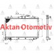 RADYATÖR SU ACCENT  95-00 1.3 MÜŞÜR DELİKLİ / DELİKSİZ M-T BRAZING