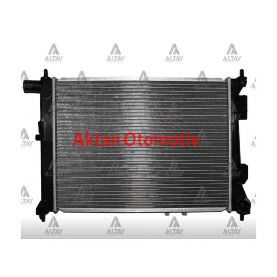 RADYATÖR SU ACCENT 11= BLUE / I-20 12= 1.2 / RIO 12= 1.2-1.4 BENZİNLİ M-T BRAZING