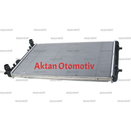RADYATÖR SU GOLF4 / BORA / A3 / LEON / OCTAVIA 97-04 AKL-BFQ-BCB-AGN-AGR-AHF-ALH 1.6-1.8-1.9 TDI MEKANIK RADYATÖR SU GOLF4 / BORA / A3 / LEON / OCTAVIA 97-04 AKL-BFQ-BCB-AGN-AGR-AHF-ALH 1.6-1.8-1.9 TDI MEKANIK