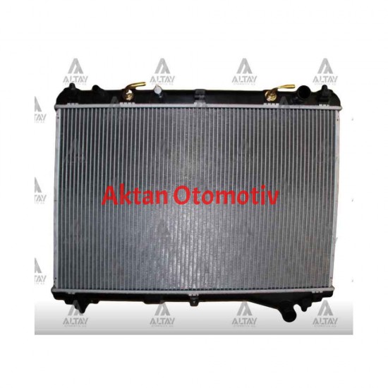 RADYATÖR SU GRAND VITARA 05-15 1.9 DDIS 26mm A-T BRAZING