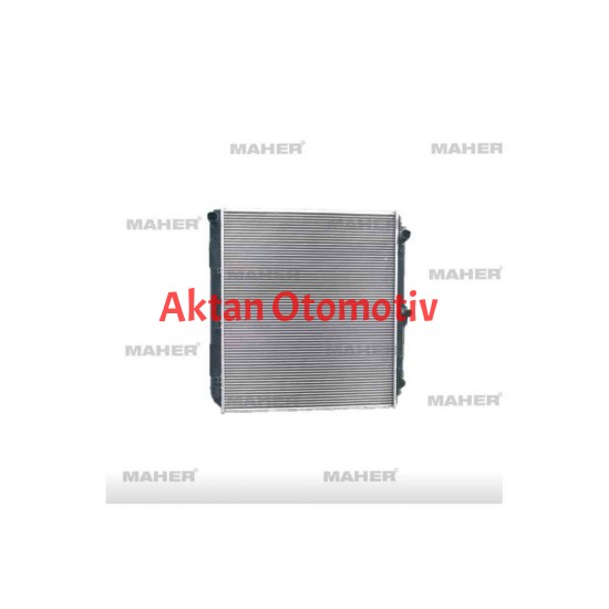 RADYATÖR SU PICKUP 06= NAVARA M-T BRAZING