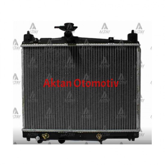 RADYATÖR SU YARIS  99-06 1.0 BENZİNLİ A-T BRAZING