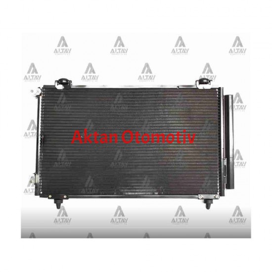 RADYATÖR KLİMA COROLLA 02-06 1.4-1.6-1.8 VVTI BRAZING