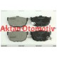 FREN BALATA ELANTRA  96-06 / CERATO 05= DİSK ARKA