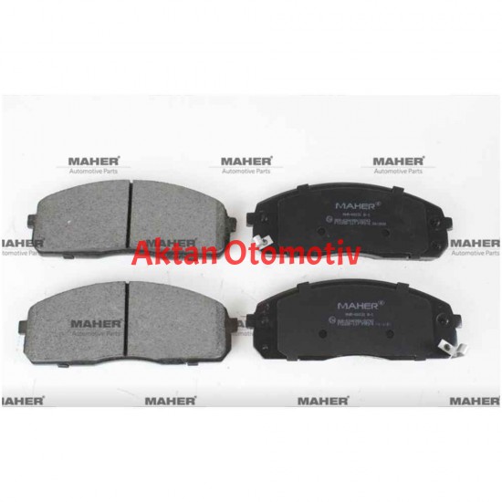 FREN BALATA KMY 05-20 / BONGO 11-20 / K2500 ÖN (YAY DELİKLİ)