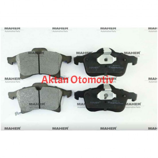 FREN BALATA ASTRA H 04-10 / COMBO C 01-06 / CORSA E 14= / MERIVA B 10= / ZAFIRA B 05-11 ÖN FREN BALATA ASTRA H 04-10 / COMBO C 01-06 / CORSA E 14= / MERIVA B 10= / ZAFIRA B 05-11 ÖN