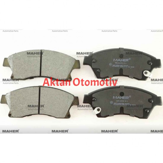 FREN BALATA ASTRA J 09-16 / CRUZE 09-14 / AVEO 11-14 (15 JANT) ÖN