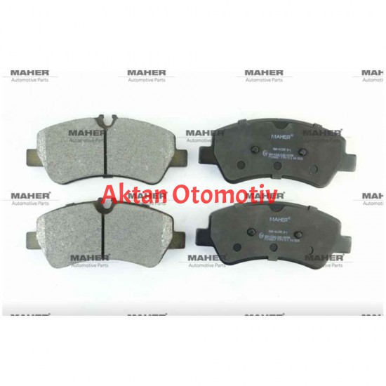 FREN BALATA CUSTOM V362 12= / CUSTOM V363 14= ARKA