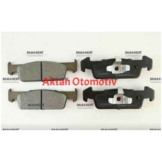 FREN BALATA LOGAN II 12= / SANDERO II 13= / TWINGO III 14= ÖN