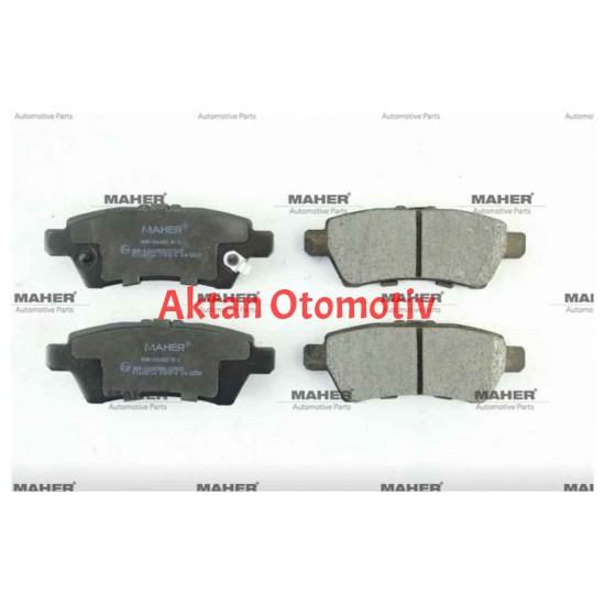 FREN BALATA NAVARA 05-15 / PATHFINDER 05= (4X4) ARKA