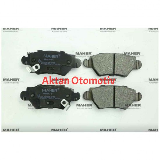 FREN BALATA ASTRA G  98-08 ARKA