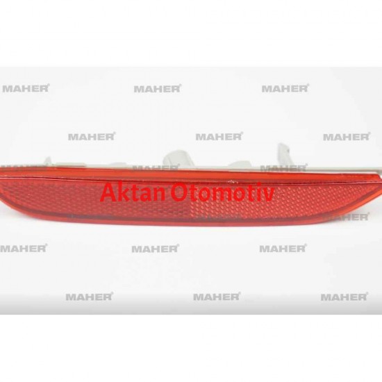 REFLEKTÖR TAMPON QASHQAI 11-20 ARKA SOL