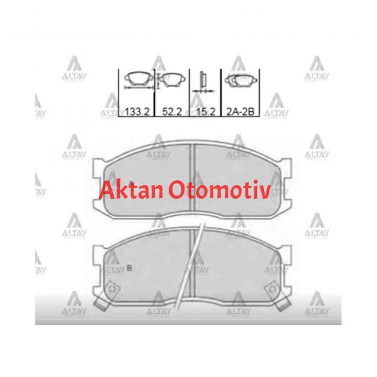 FREN BALATA E-2200 / BESTA ÖN