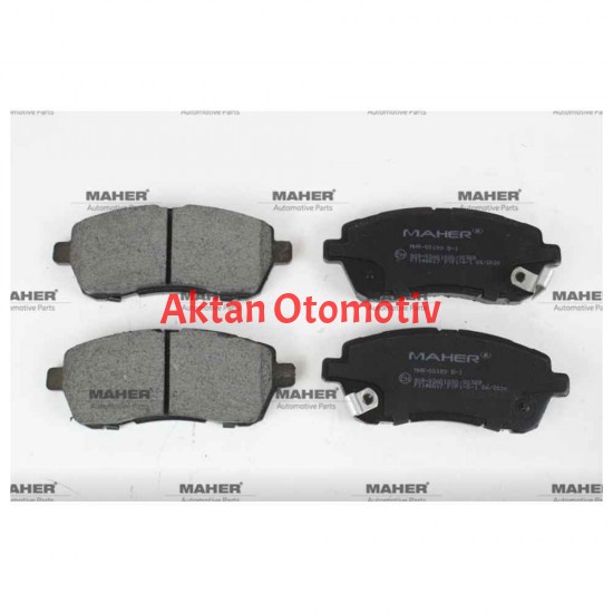 FREN BALATA FIESTA 09= / SWIFT 10-16 / MAZDA 2 08= ÖN