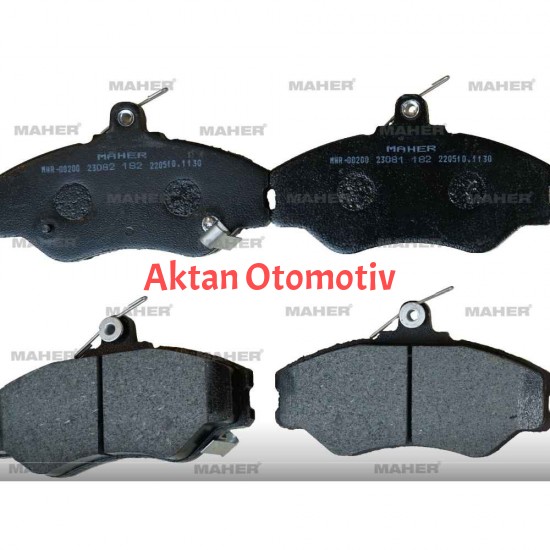 FREN BALATA H-100 94-06 MİNİBÜS / KAMYONET 94-05 ÖN