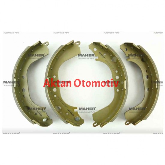 FREN BALATA HILUX V    88-97 / HILUX VI 98-02 / HIACE IV 84-95 / LAND CRUISER 84-02 4X4 PABUÇ ARKA