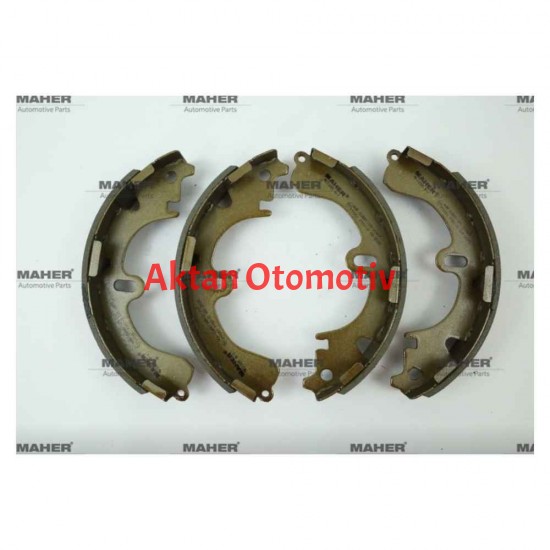 FREN BALATA CORONA  93-95 / COROLLA 97-01 PABUÇ ARKA