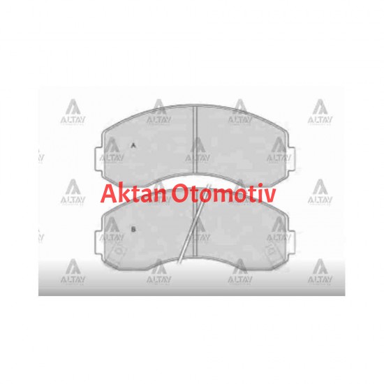 FREN BALATA BONGO  98-11 / K2700 - K2500 ÖN