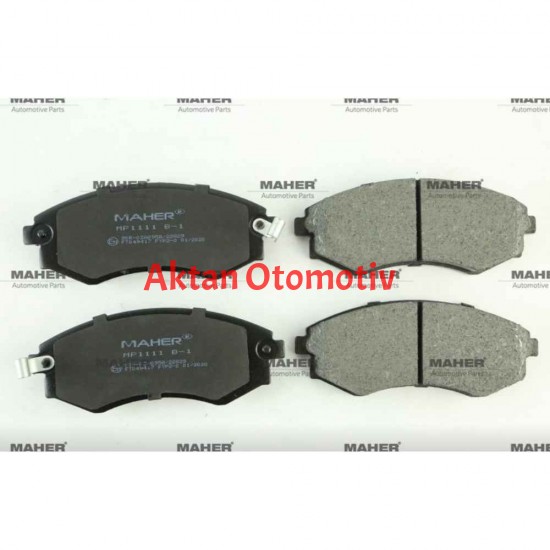 FREN BALATA ELANTRA  90-97 / SONATA 90-98 / ALTIMA / COUPE 96= / REXTON ÖN