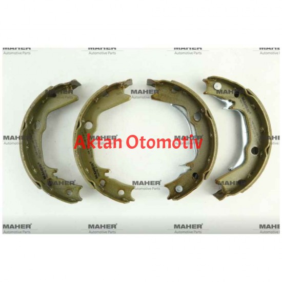 FREN BALATA EL I-20 08-13 / SOUL 11-17 PABUÇ