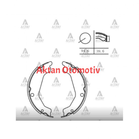 FREN BALATA EL SORENTO 02-06 PABUÇ