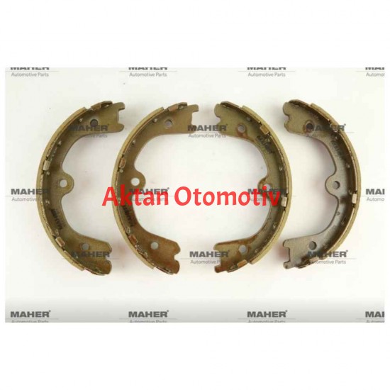 FREN BALATA EL PICKUP 06= NAVARA / X-TRAIL 01-07 / PATHFINDER 06-11 PABUÇ