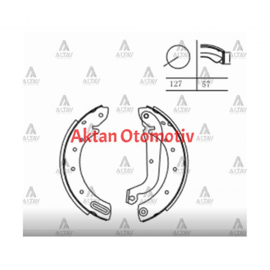 FREN BALATA VANETTE / TERRANO II PABUÇ ARKA