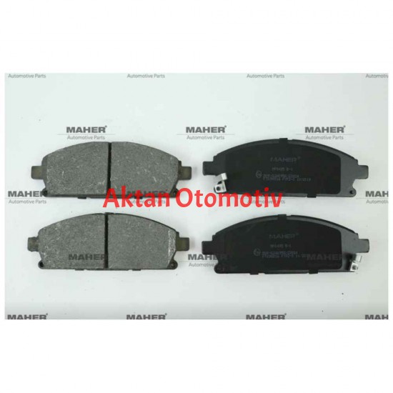 FREN BALATA X-TRAIL 01-07 / PATHFINDER 97-04 ÖN